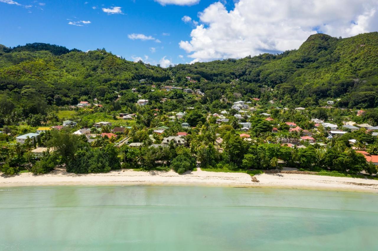 Janes' Serenity Guesthouse Anse a La Mouche Exterior foto